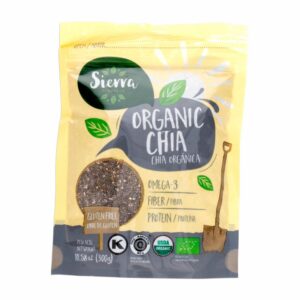 Chía Orgánica SIERRA 300 G