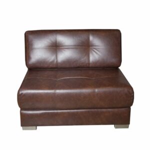 Sofá Cama Malibú Cappuccino CHAIDE 1 Módulo Plegable