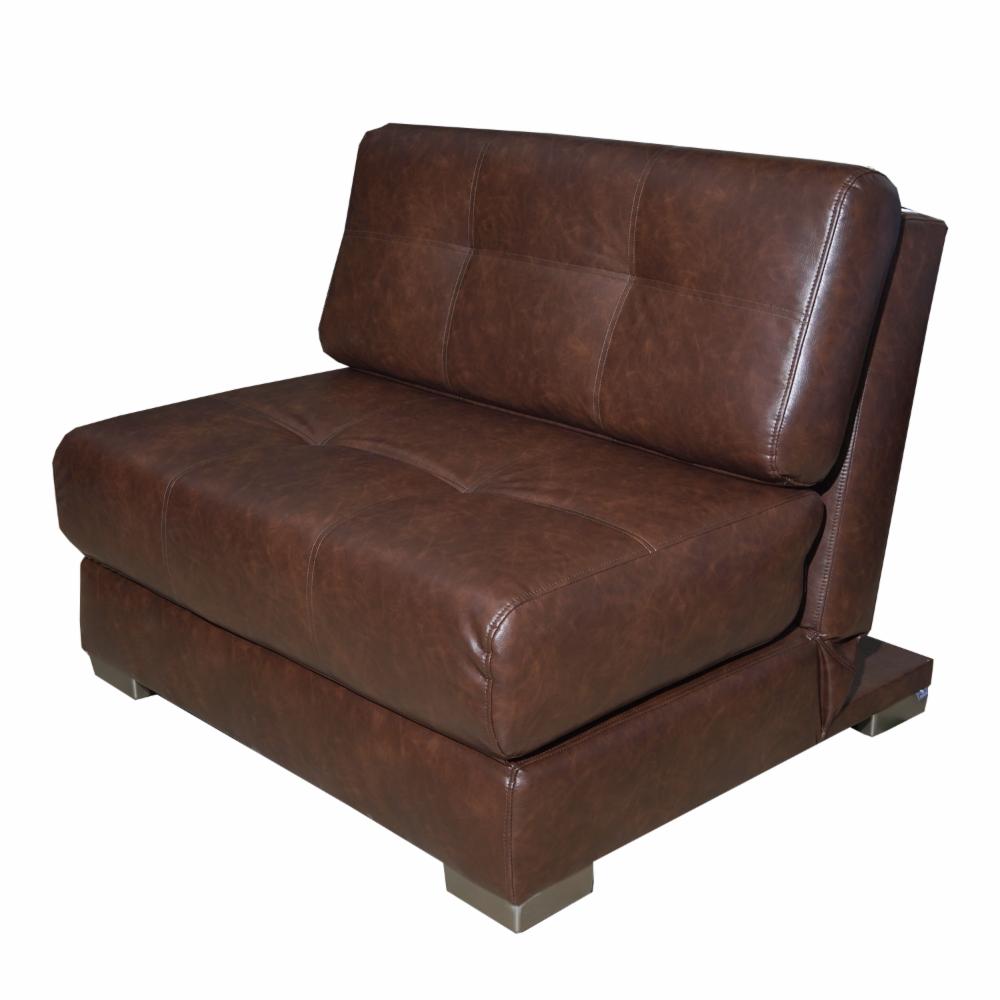 Sofá Cama Malibú Cappuccino CHAIDE 1 Módulo Plegable - Imagen 4