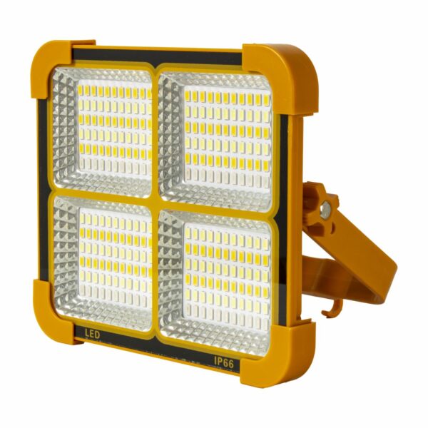 Lampara Solar Recargable  4 Paneles NITRON 1 Pieza