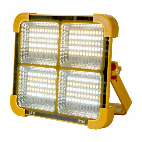 Lampara Solar Recargable  4 Paneles NITRON 1 Pieza - Imagen 2