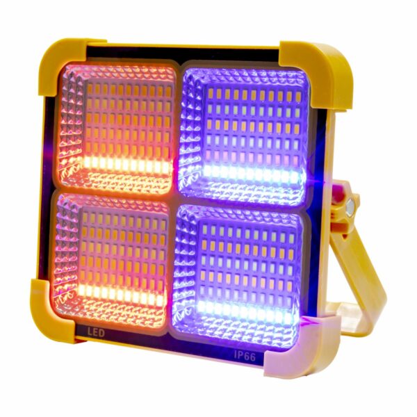 Lampara Solar Recargable  4 Paneles NITRON 1 Pieza - Imagen 3