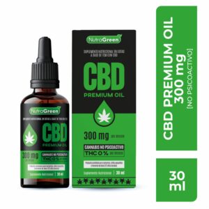 Suplemento Nutricional En Gotas A Base De CBD NUTRAGREEN 30 Ml