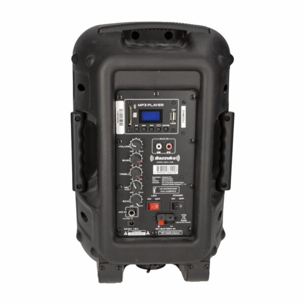 Parlante Amplificado L108-N BAZZUKA Negro - Imagen 2