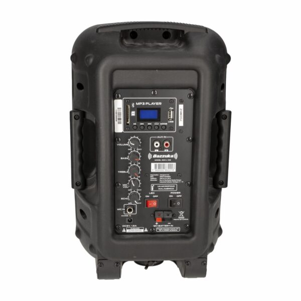 Parlante Amplificado L108-N BAZZUKA Negro - Imagen 2