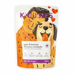 Snack Para Perros Manzana Y Remolacha KNIBBLES 180 G