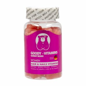 Gomitas Vitamínicas Para Mujeres Fortalecedoras De Cabello Y Uñas GOODY VITAMINS 150 G