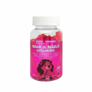 Gomitas Vitamínicas Para Mujeres Fortalecedoras De Cabello Y Uñas GOODY VITAMINS 150 G