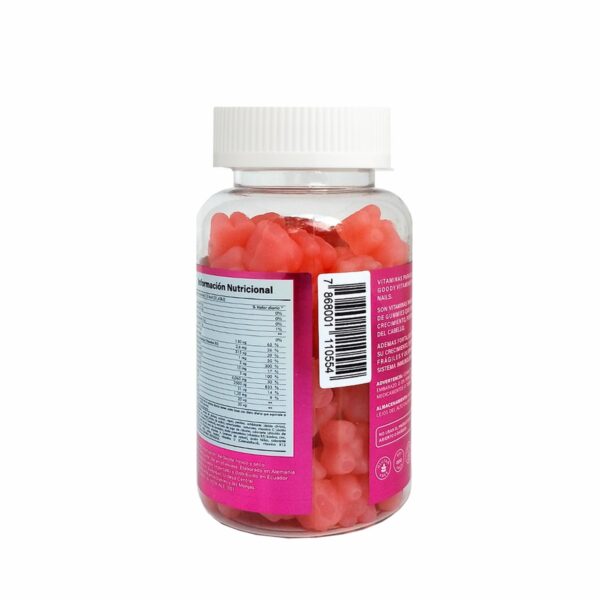 Gomitas Vitamínicas Para Mujeres Fortalecedoras De Cabello Y Uñas GOODY VITAMINS 150 G - Imagen 3