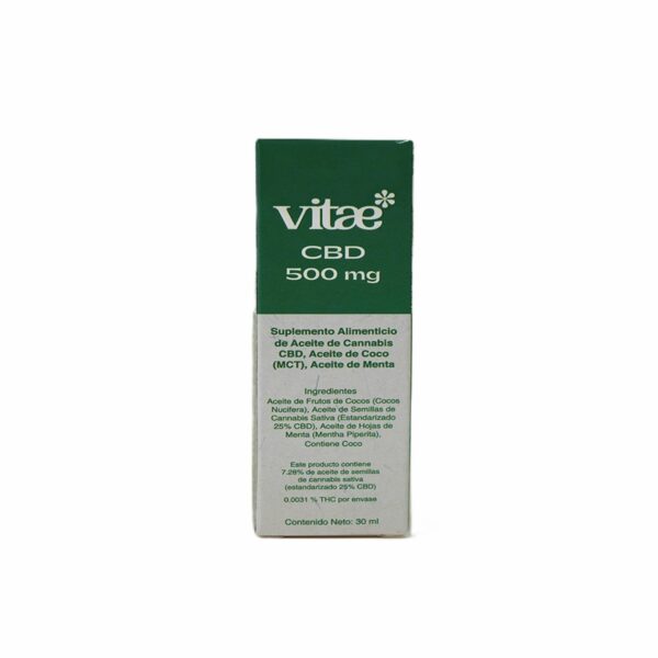 Aceite Con Cbd VITAE 30 Ml - Imagen 3