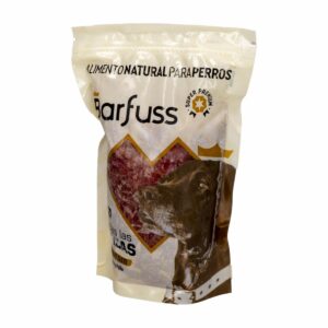 Alimento Para Perros Congelado BARFUSS 500 G