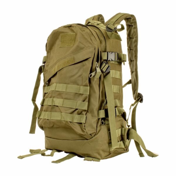 Mochila Táctica Ligera Verde TINYAT Grande - Imagen 2