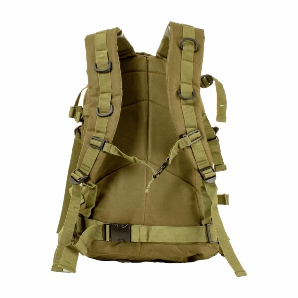 Mochila Táctica Ligera Verde TINYAT Grande - Imagen 3