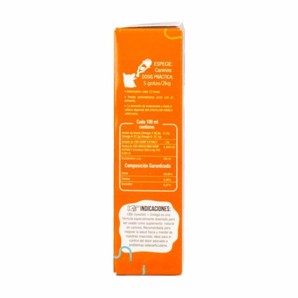 Suplemento Para Perros CBD + Omega 3 UYWA VET Gotero 20 Ml - Imagen 5