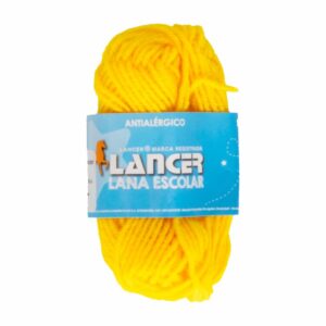 Lana Escolar Amarilla LANCER 14,40 G