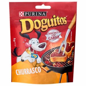 Snack Para Perros Churrasco PURINA DOG CHOW 65 G