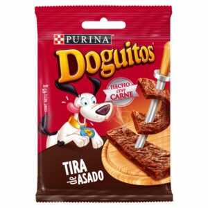 Snack Para Perros Tira De Asado DOG CHOW 65 G