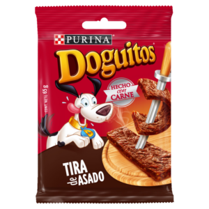 Snack Para Perros Tira De Asado PURINA DOG CHOW 65 G