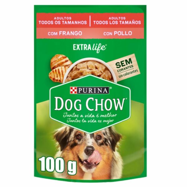 Alimento Húmedo Para Perros Adultos Con Pollo PURINA 100 G