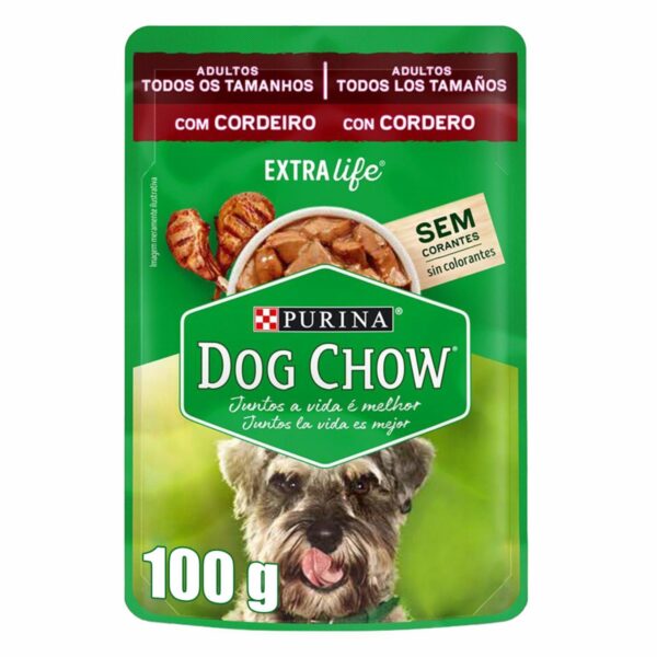 Alimento Húmedo Para Perros Adultos Con Cordero PURINA 100 G