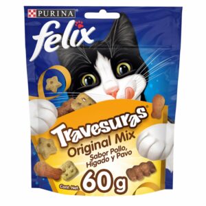 Snack Para Gatos Travesuras Original Mix PURINA 60 G