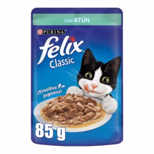 Alimento Húmedo Para Gatos Adultos De Atún PURINA CAT CHOW 85 G
