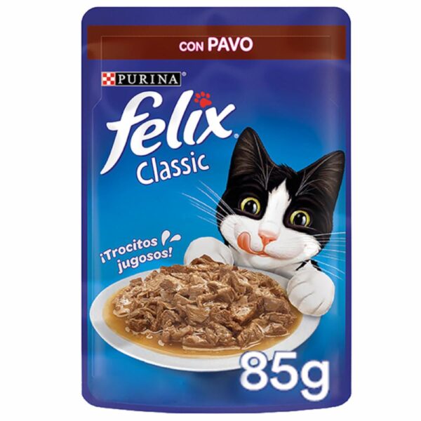 Alimento Húmedo Para Gatos De Pavo En Salsa PURINA 85 G