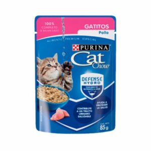 Alimento Para Gatos Sabor A Pollo PURINA 85 G
