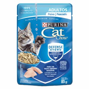 Alimento Para Gatos Adultos Pescado PURINA CAT CHOW 85 G
