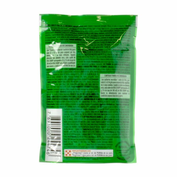 Alimento Para Perros Húmedo Cachorros Todos Los Tamaños Con Carne PURINA DOG CHOW 100 G - Imagen 2