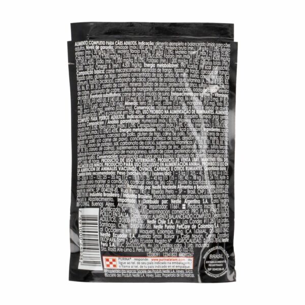 Alimento Húmedo Para Perros Adulto Sabor Pollo PURINA PRO PLAN 100 G - Imagen 2