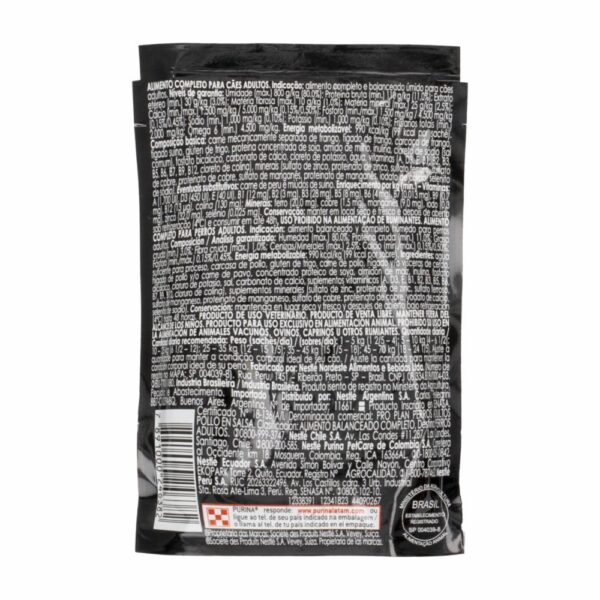 Alimento Húmedo Para Perros Adulto Sabor Pollo PURINA PRO PLAN 100 G - Imagen 2