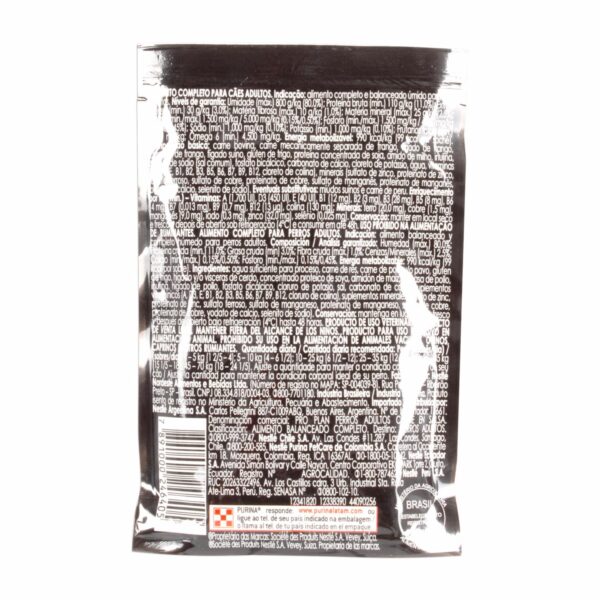 Alimento Húmedo Para Perros Adulto Sabor Carne PURINA PRO PLAN 100 G - Imagen 2
