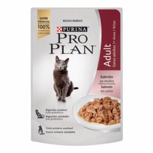 Alimento Húmedo Para Gatos Adulto Sabor Salmón PURINA PRO PLAN 85 G