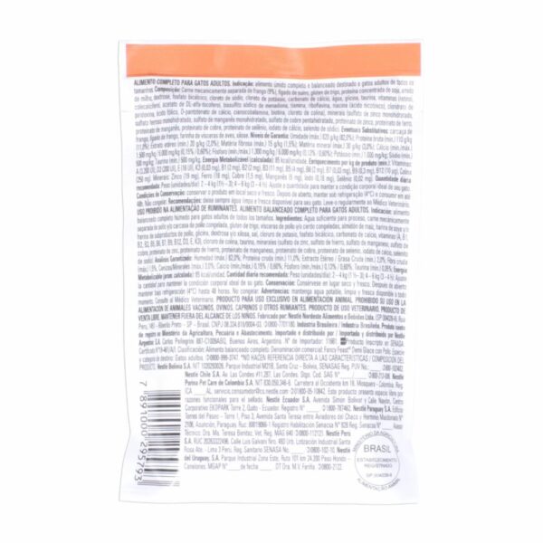Alimento Húmedo Para Gatos Demi Glace Con Pollo PURINA FANCY FEAST 85 G - Imagen 2