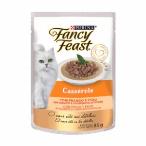 Alimento Húmedo Para Gatos Casserole Pollo Y Pavo PURINA FANCY FEAST 85 G