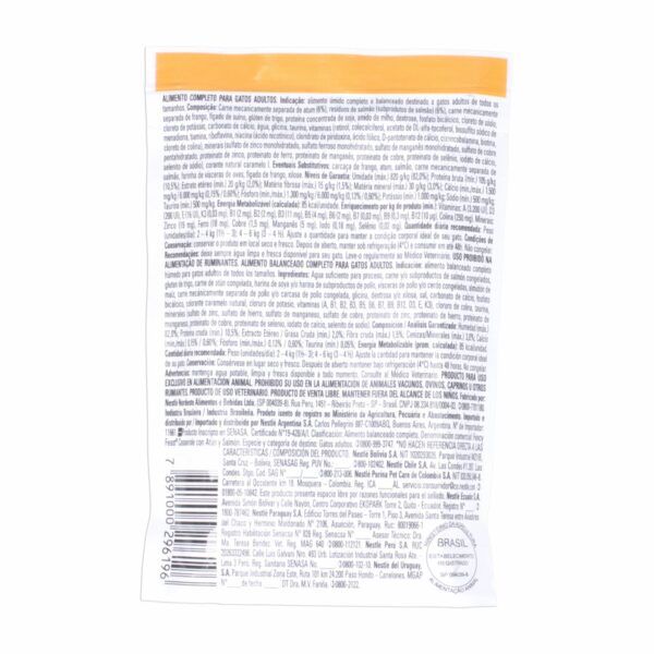 Alimento Húmedo Para Gatos Casserole Atún Y Salmón PURINA FANCY FEAST 85 G - Imagen 2