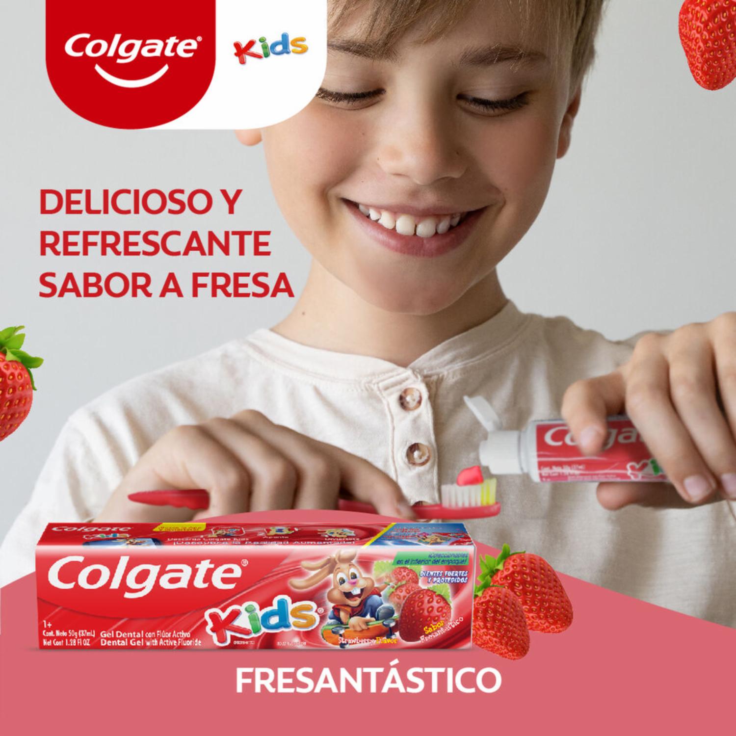 Crema Dental Infantil Tandy Fresantastico COLGATE 50 Ml - Imagen 4