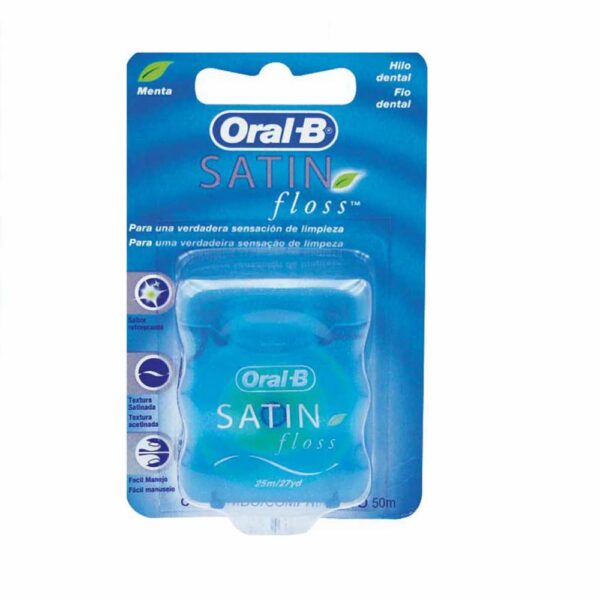 Hilo Dental Satín Floss ORAL B 25 M