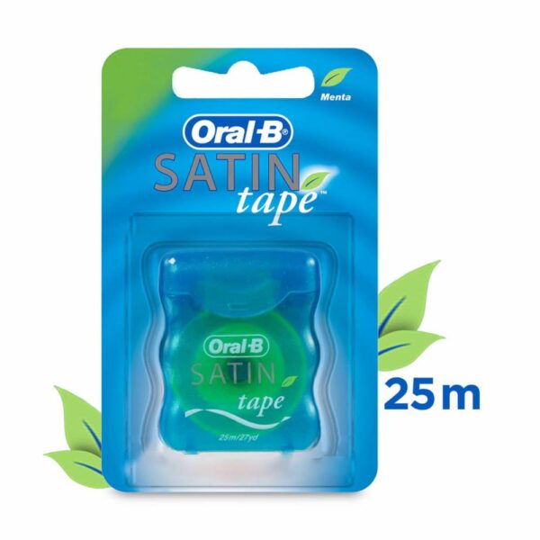 Hilo Dental Satín Floss ORAL B 25 M - Imagen 3
