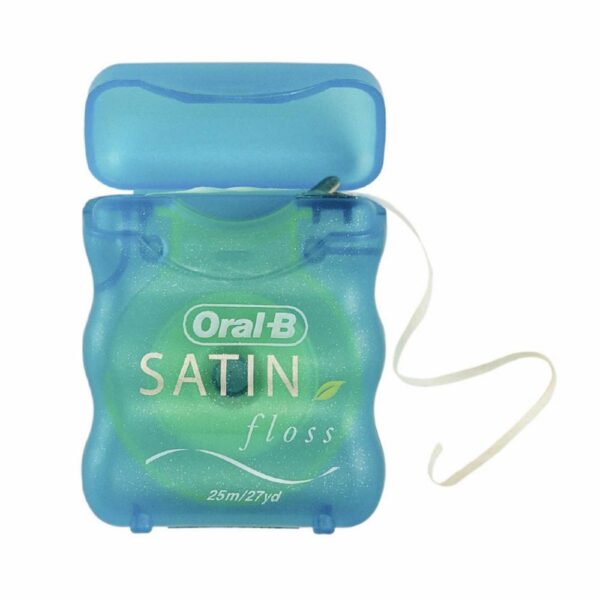 Hilo Dental Satín Floss ORAL B 25 M - Imagen 4