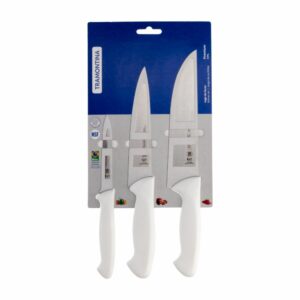Set Cuchillos Premium TRAMONTINA 3 Piezas