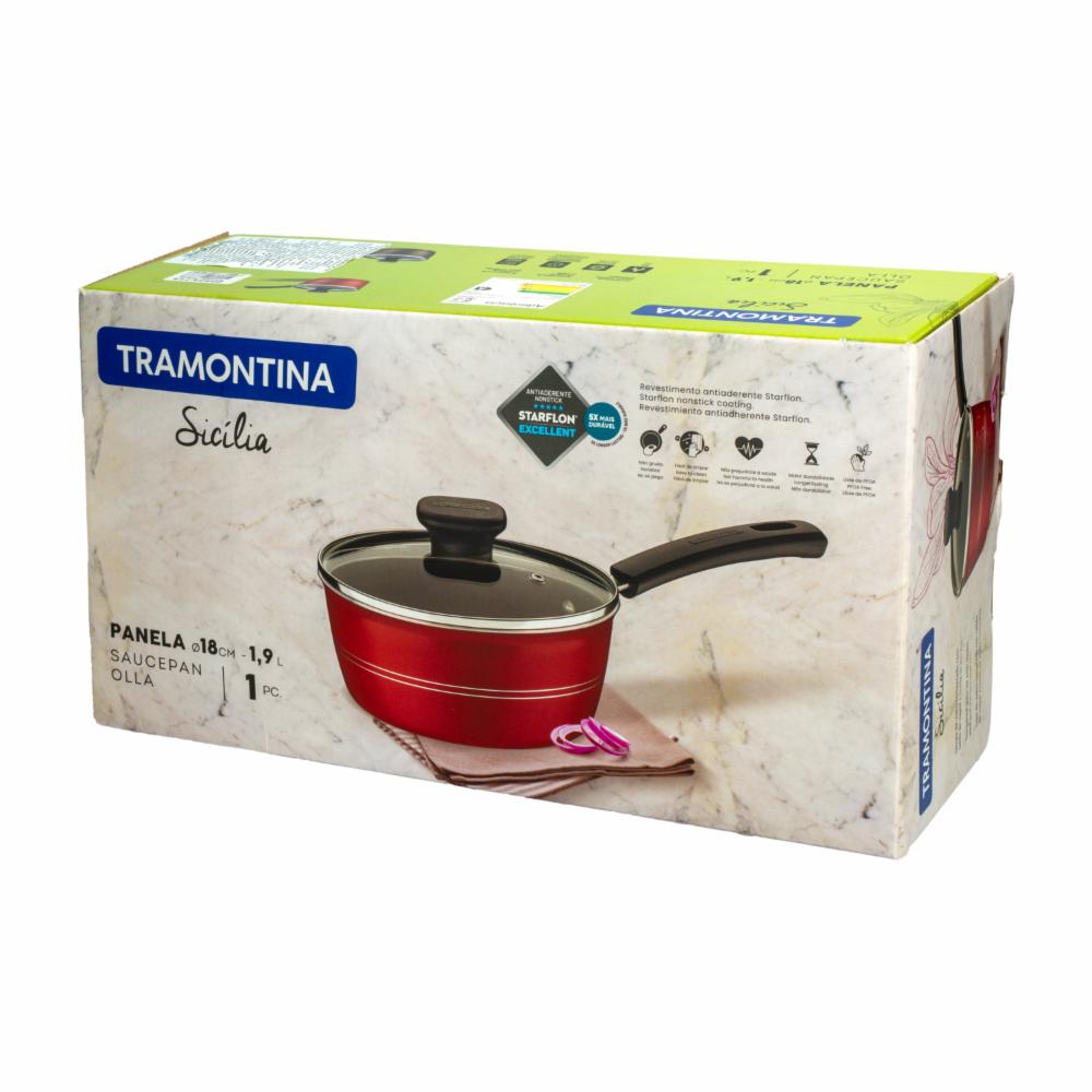 Olla Línea Sicilia TRAMONTINA 18 Cm - Imagen 2