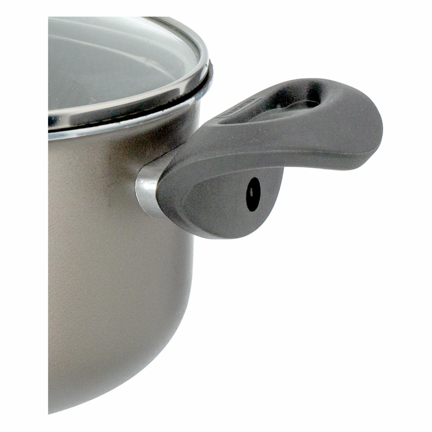 Olla Línea Paris Negro TRAMONTINA 20 Cm - Imagen 3