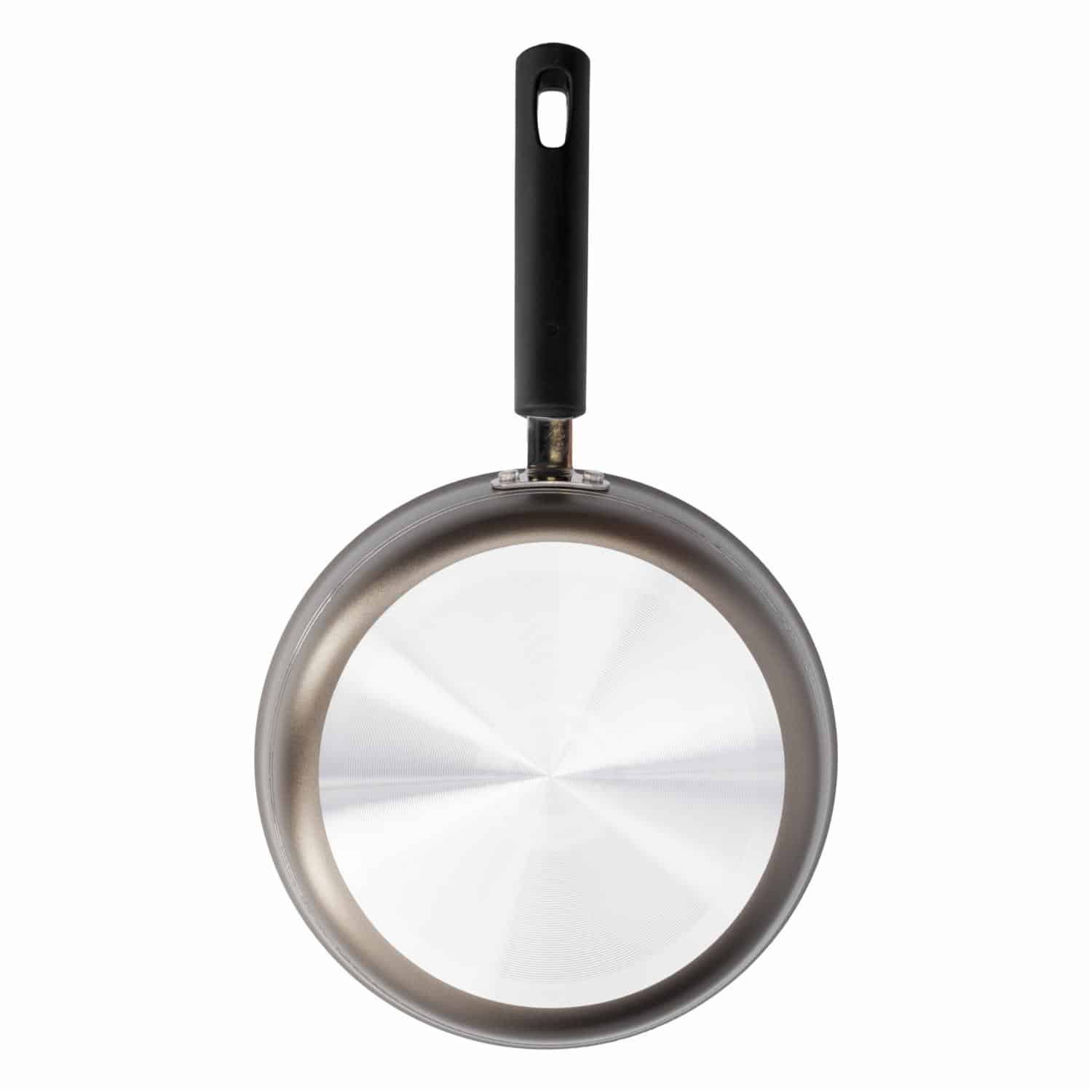 Sartén Hondo Línea Sicilia Con Tapa Color Café TRAMONTINA 24 CM - Imagen 2