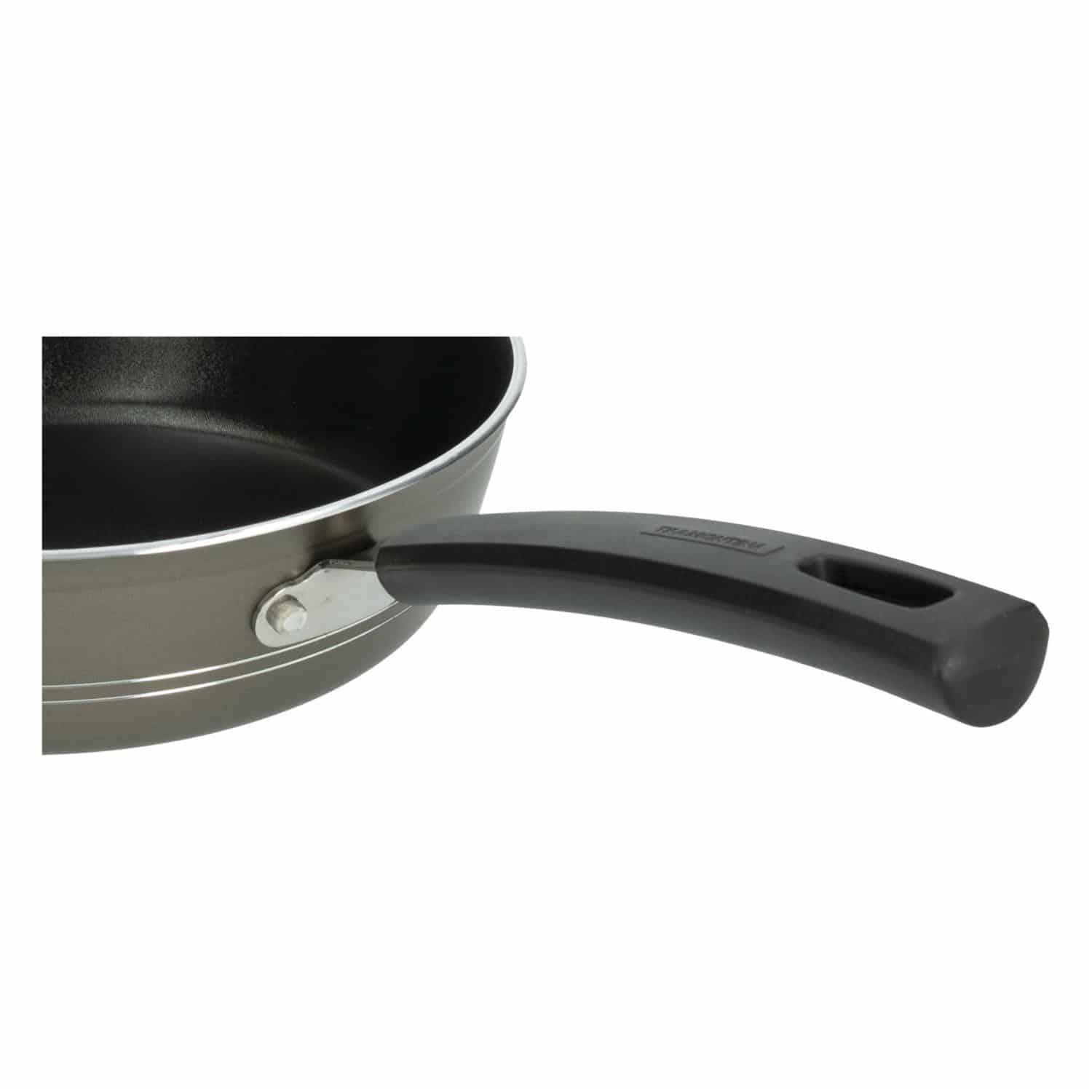 Sartén Hondo Línea Sicilia Con Tapa Color Café TRAMONTINA 24 CM - Imagen 3