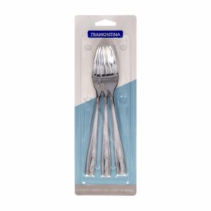 Set De Cubiertos Tenedores Para Mesa Línea Amazonas 3 Puestos TRAMONTINA 3 Piezas