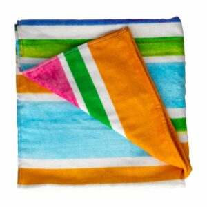 Toalla Playera Stripes Colorfull DOHLER Unidad