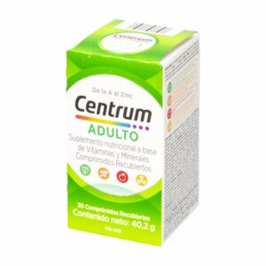 Suplemento Nutricional A Base de Vitaminas Y Minerales CENTRUM 40.20 G