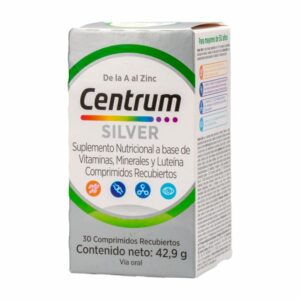 Suplemento Nutricional A Base De Vitaminas Y Minerales CENTRUM 42.90 G